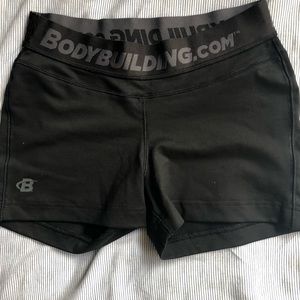Bodybuilding shorts
